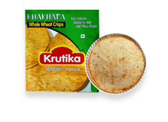 Click for More...on Khakhara (Whole Wheat Crisps)